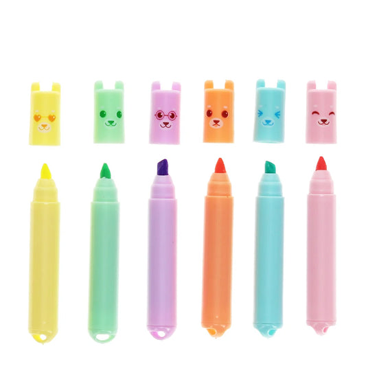 Mini Bear Highlighter Pens
