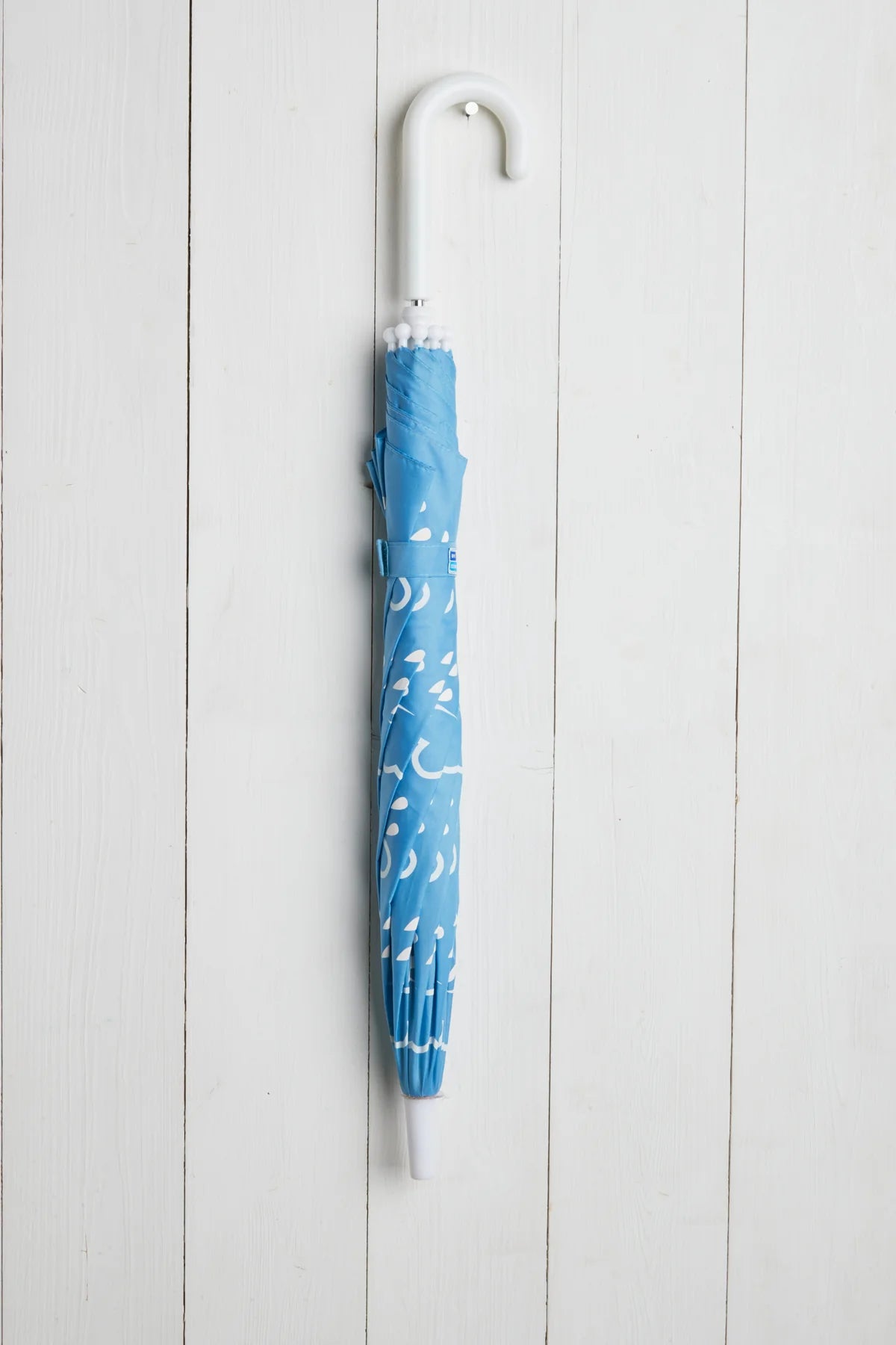 Colour Revealing Kids Umbrella - Baby Blue