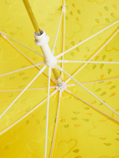 Colour Revealing Kids Umbrella - Yellow