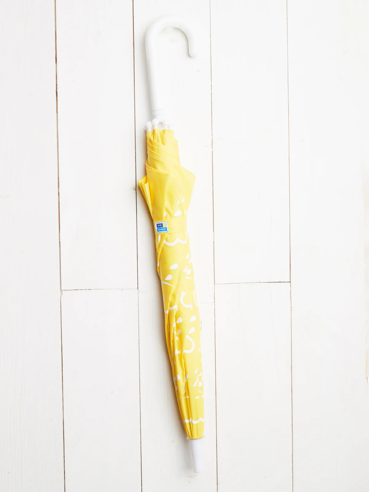 Colour Revealing Kids Umbrella - Yellow