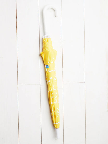 Colour Revealing Kids Umbrella - Yellow