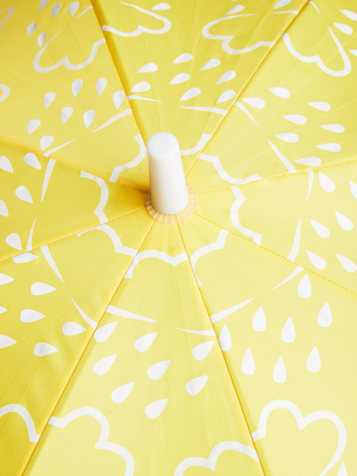 Colour Revealing Kids Umbrella - Yellow