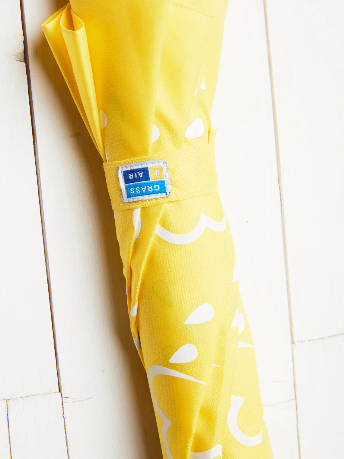 Colour Revealing Kids Umbrella - Yellow
