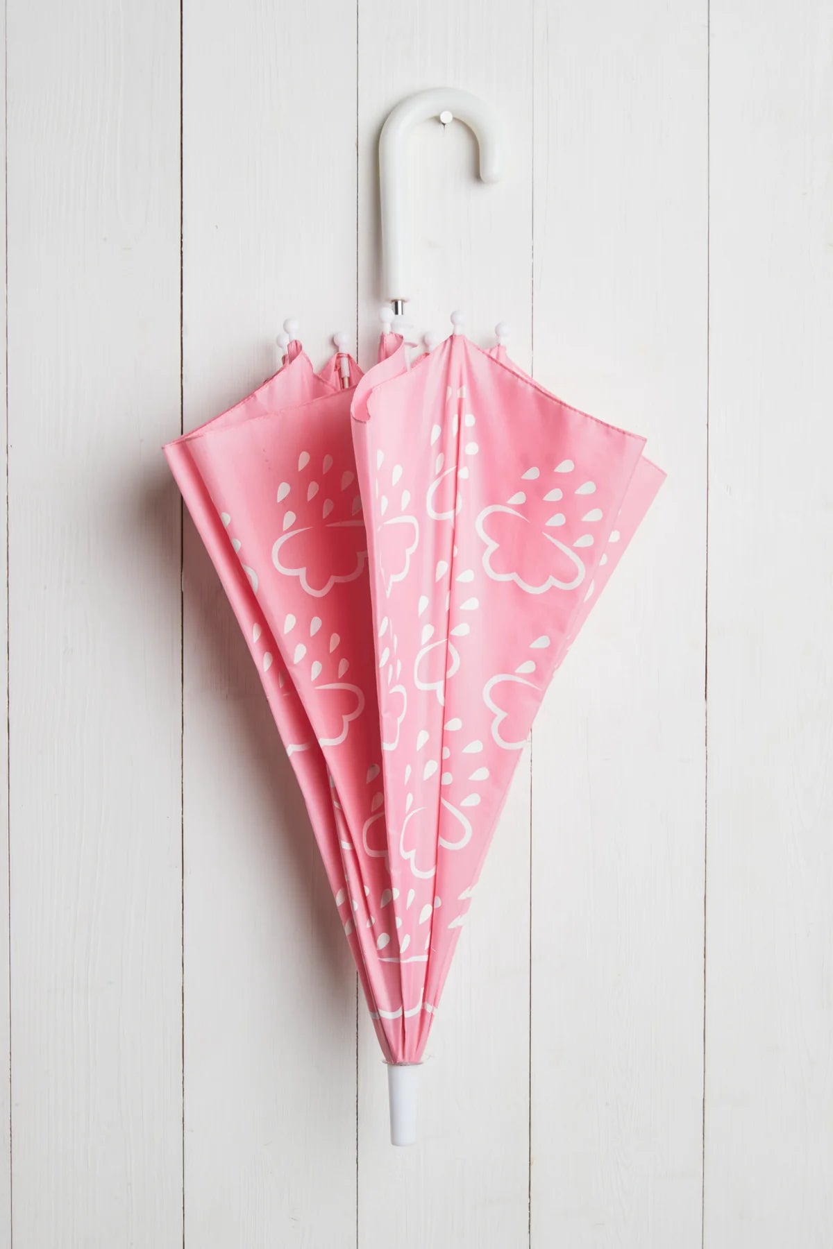 Colour Revealing Kids Umbrella - Baby Pink