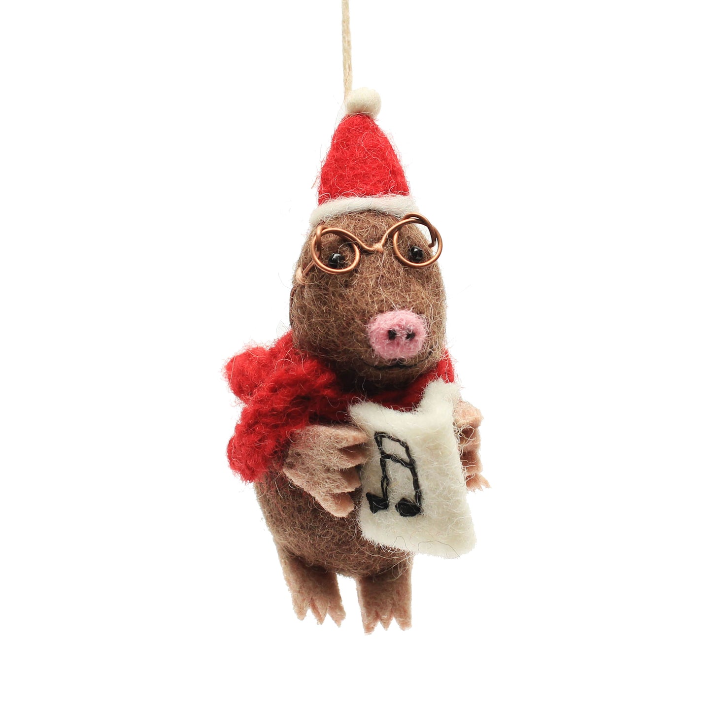 Mole Christmas Tree Decoration