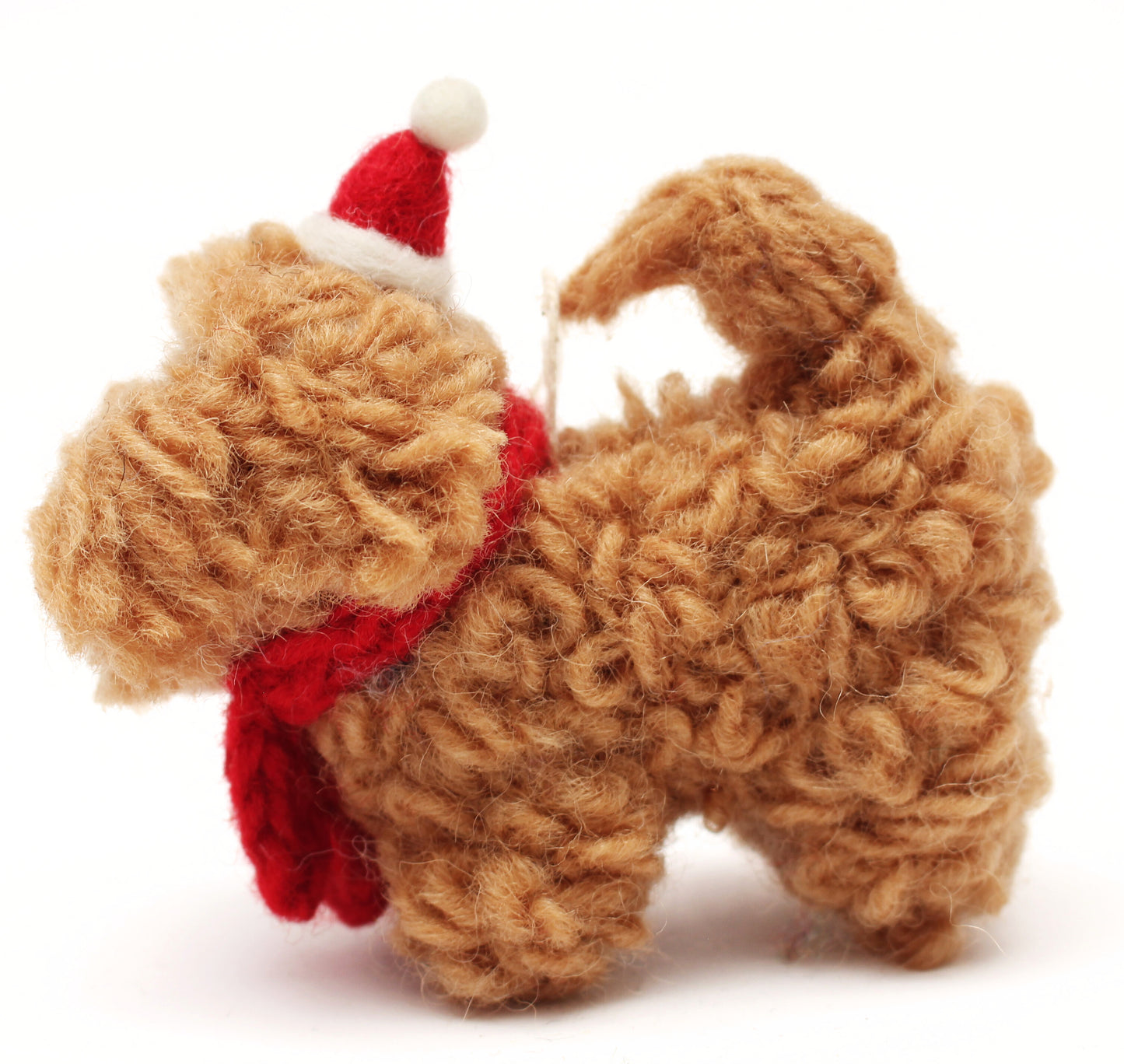 Cockapoo Christmas Tree Decoration