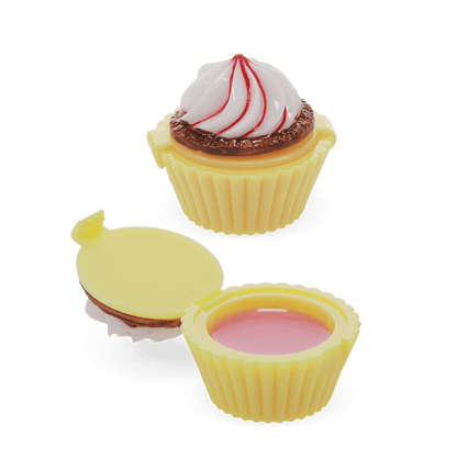 Mini Berry Scented Lip Balm - Cupcake