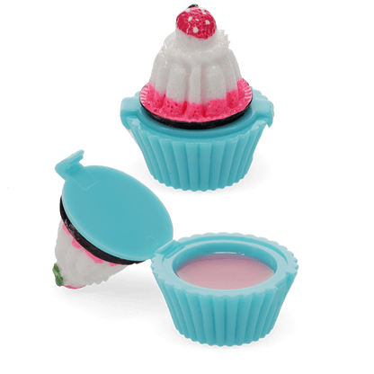 Mini Berry Scented Lip Balm - Cupcake
