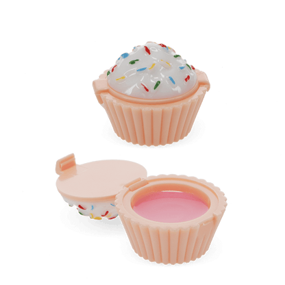 Mini Berry Scented Lip Balm - Cupcake