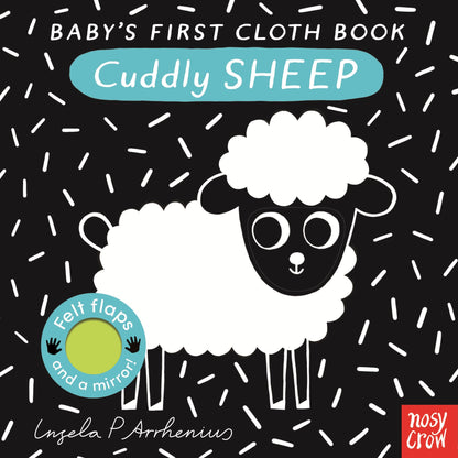 Baby’s First Cloth Book: Cuddly Sheep