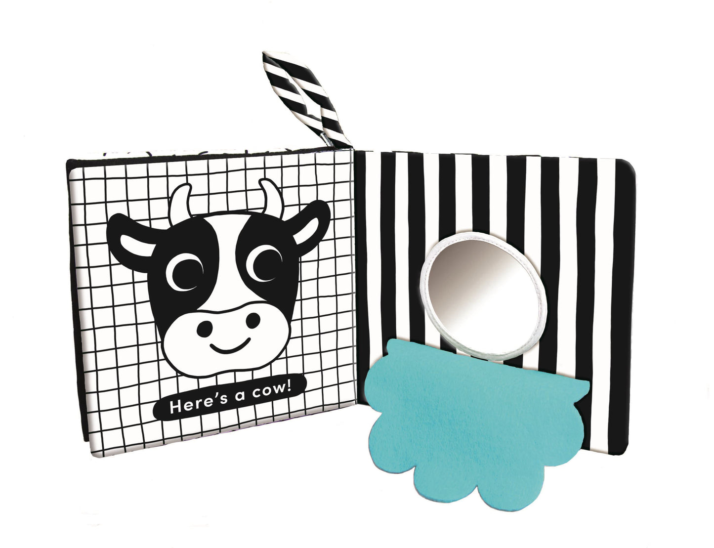 Baby’s First Cloth Book: Cuddly Sheep