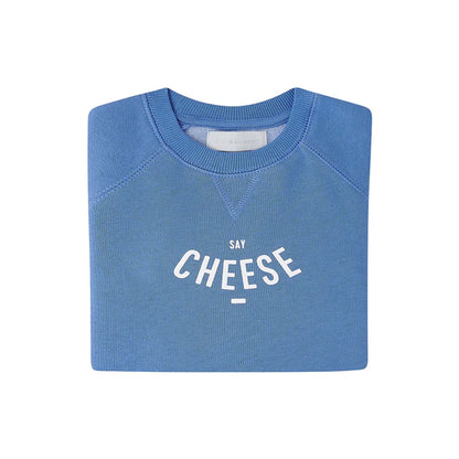 Sailor Blue ‘Say Cheese’ Sweatshirt