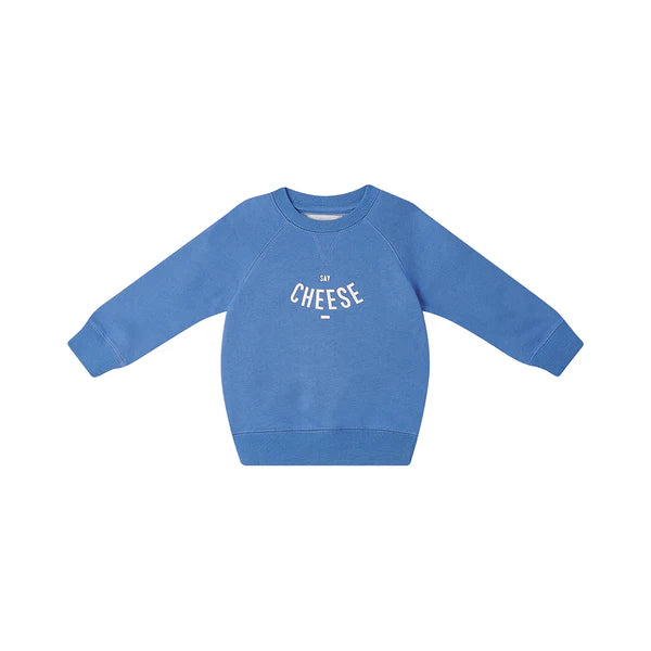 Sailor Blue ‘Say Cheese’ Sweatshirt
