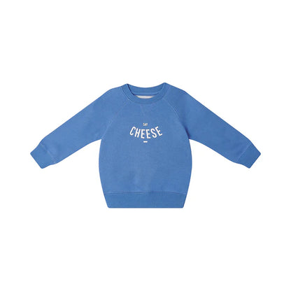 Sailor Blue ‘Say Cheese’ Sweatshirt
