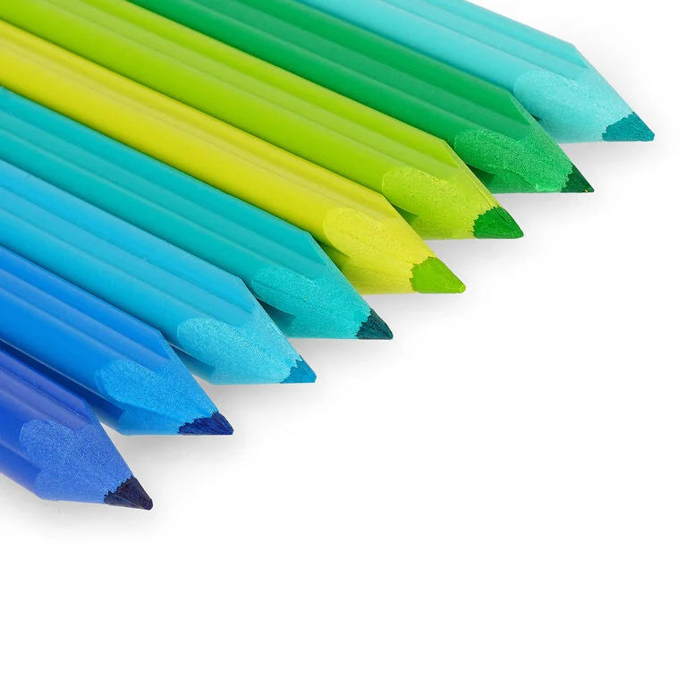 Legami Set of 24 Colouring Pencils Teddy Friends