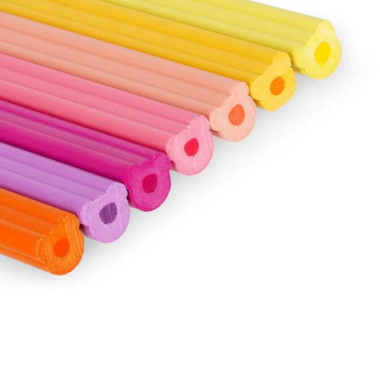 Legami Set of 24 Colouring Pencils Teddy Friends