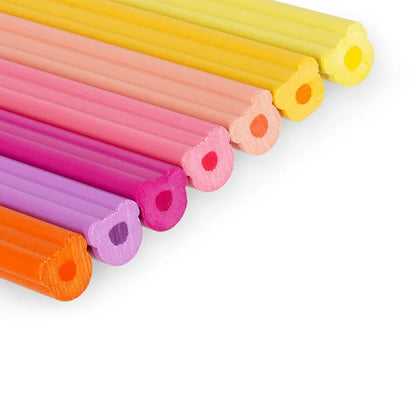 Legami Set of 24 Colouring Pencils Teddy Friends
