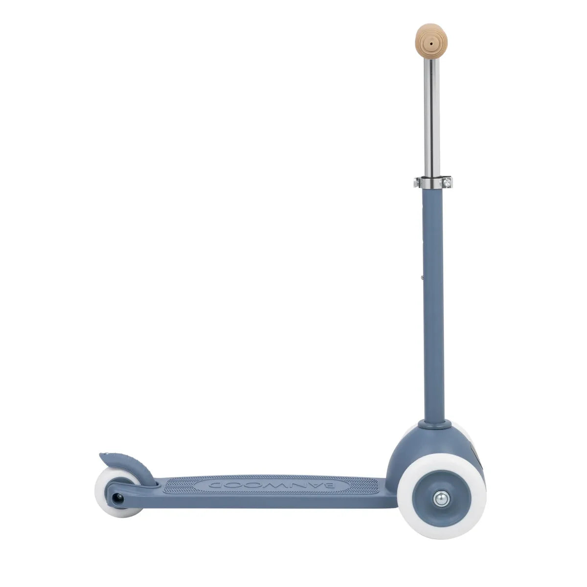 Banwood Eco Scooter and Basket - Deep Sea