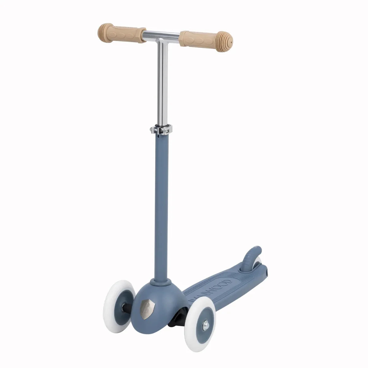 Banwood Eco Scooter and Basket - Deep Sea