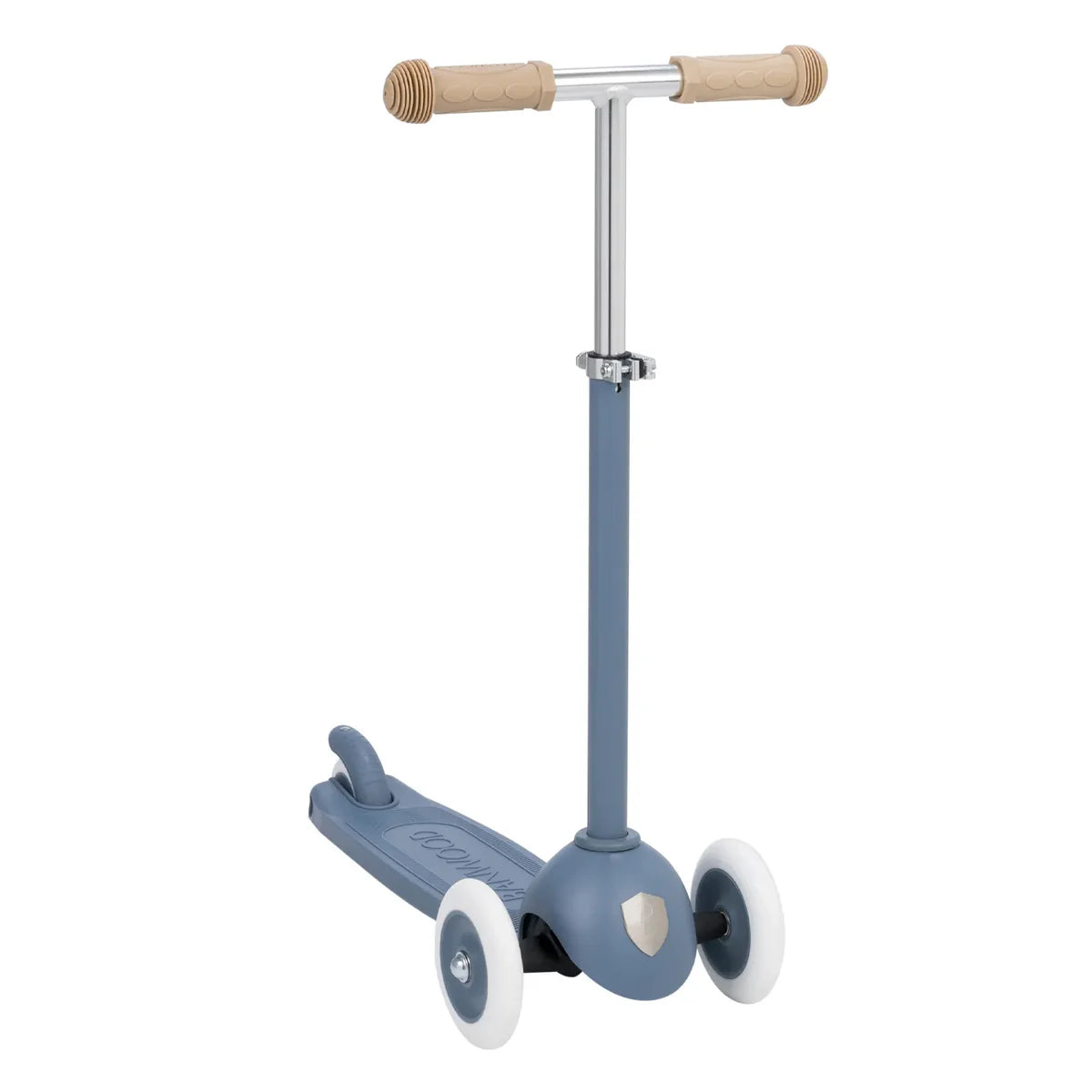 Banwood Eco Scooter and Basket - Deep Sea