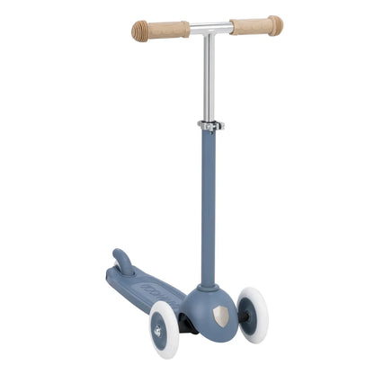Banwood Eco Scooter and Basket - Deep Sea