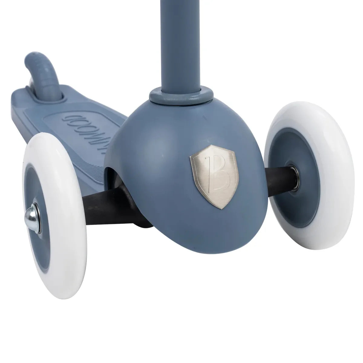 Banwood Eco Scooter and Basket - Deep Sea