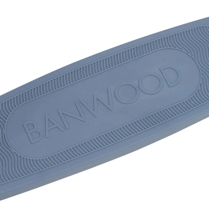 Banwood Eco Scooter and Basket - Deep Sea
