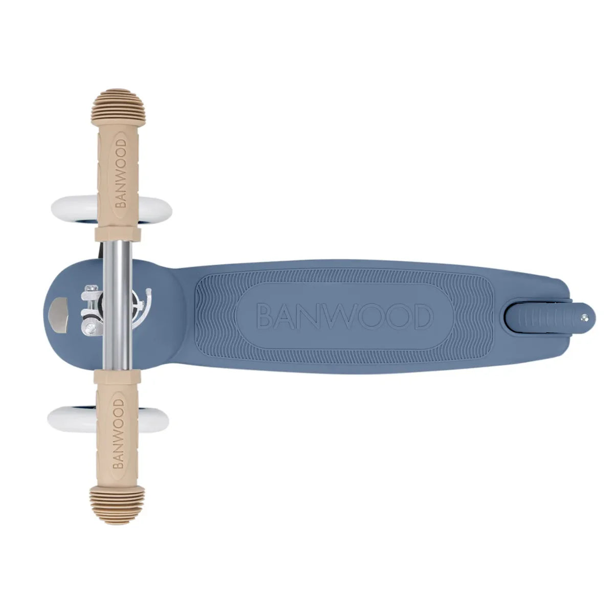 Banwood Eco Scooter and Basket - Deep Sea