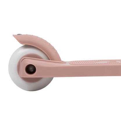 Banwood Eco Scooter and Basket - Dusty Rose