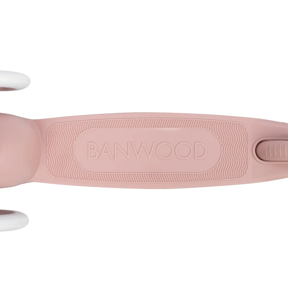 Banwood Eco Scooter and Basket - Dusty Rose