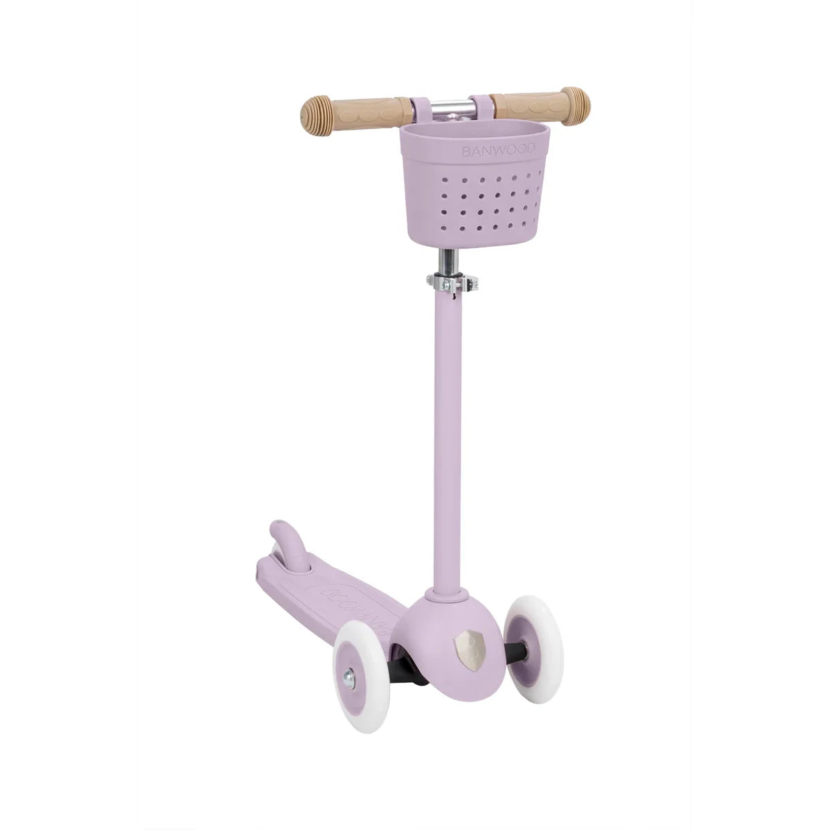 Banwood Eco Scooter and Basket - Lavender