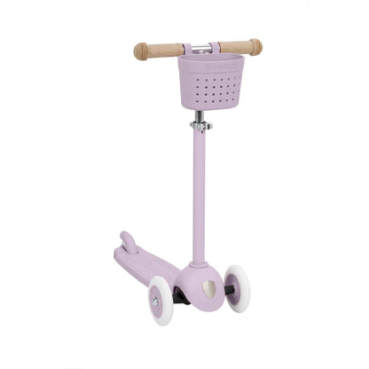 Banwood Eco Scooter and Basket - Lavender