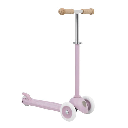 Banwood Eco Scooter and Basket - Lavender