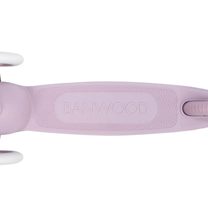 Banwood Eco Scooter and Basket - Lavender