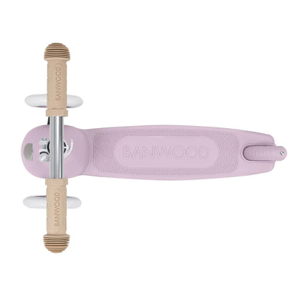 Banwood Eco Scooter and Basket - Lavender