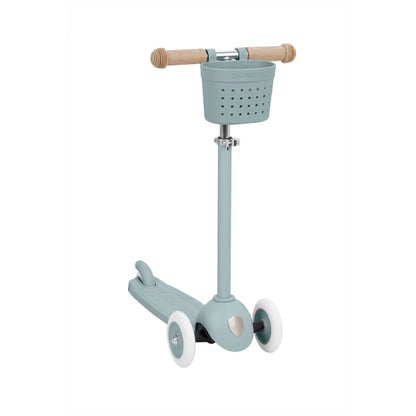 Banwood Eco Scooter and Basket - Teal