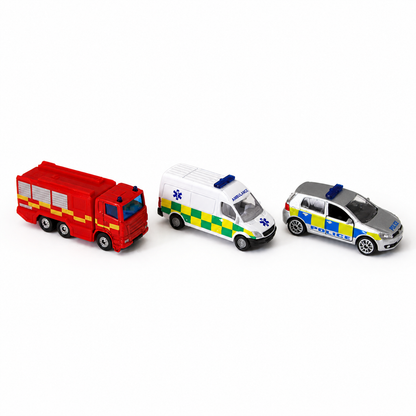 Siku Emergency Vehicle Gift Set