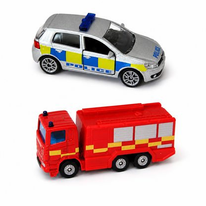 Siku Emergency Vehicle Gift Set