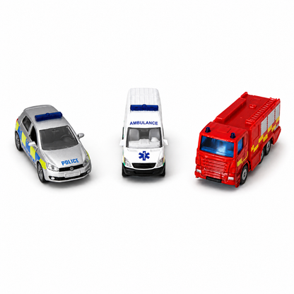 Siku Emergency Vehicle Gift Set