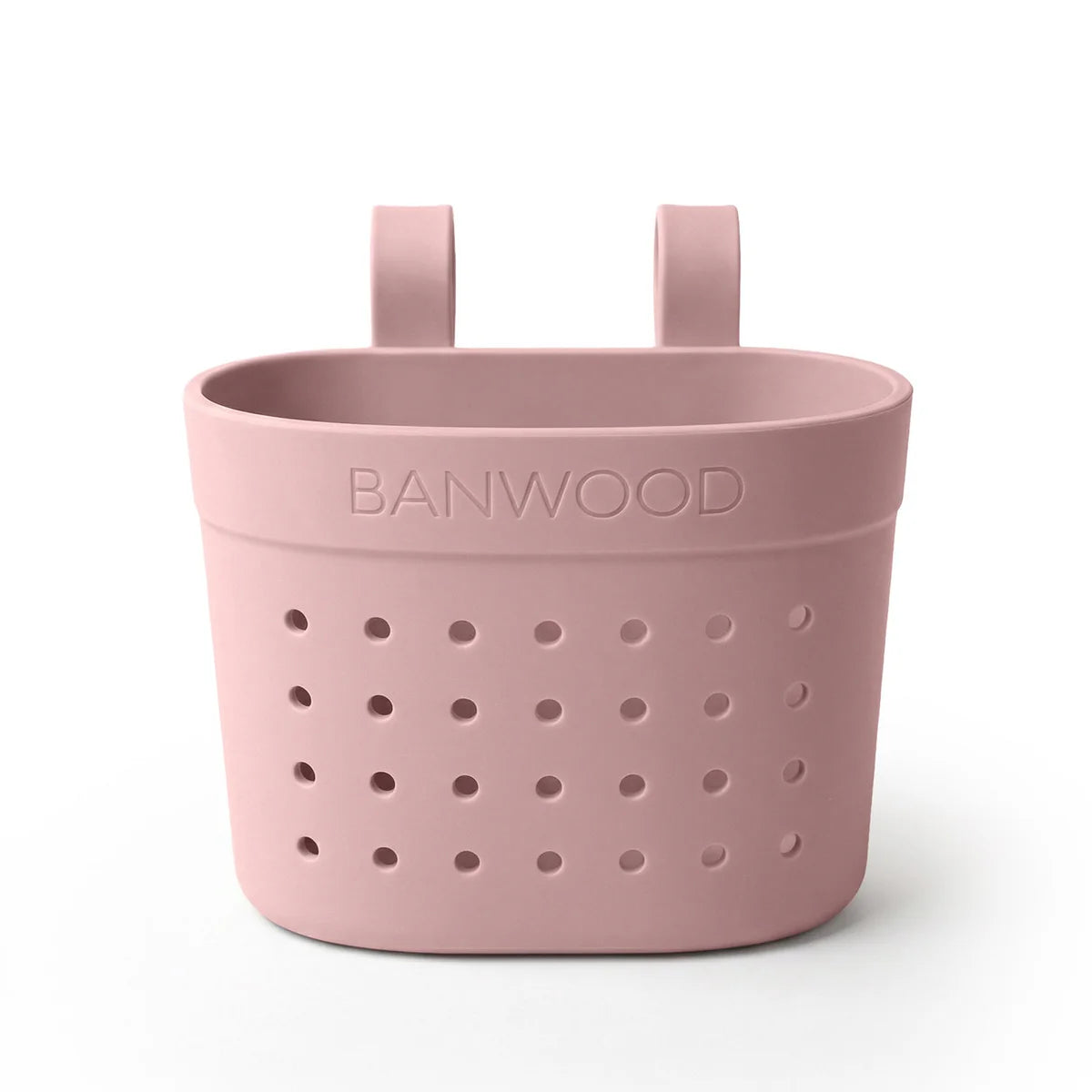 Banwood Pin and Ride Basket - Dusty Rose