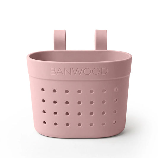 Banwood Pin and Ride Basket - Dusty Rose