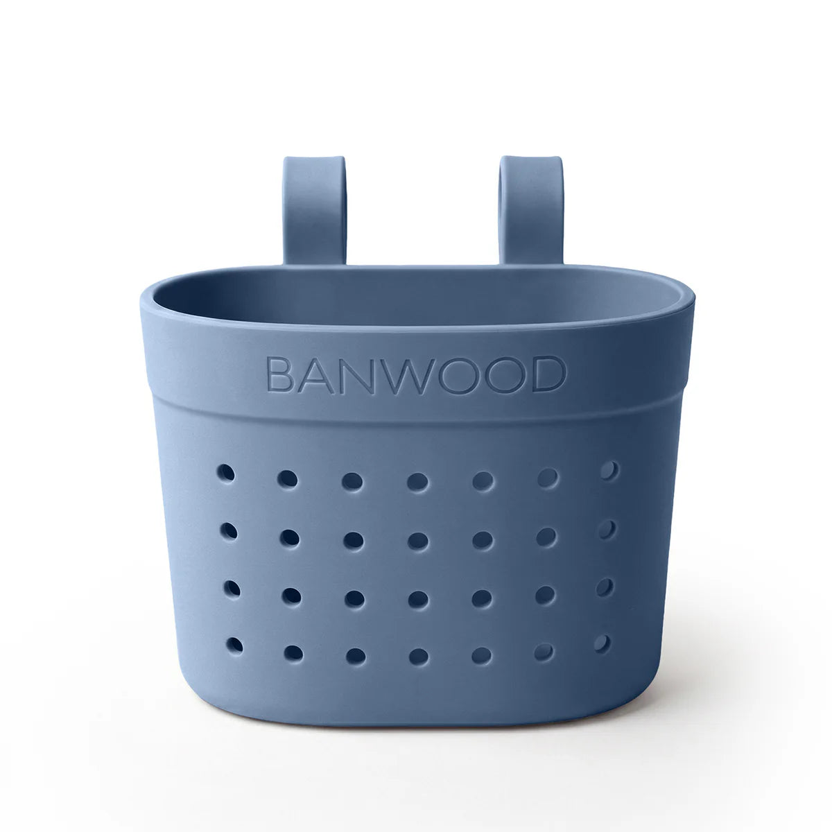 Banwood Pin and Ride Basket - Deep Sea