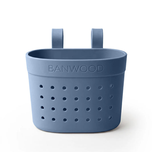 Banwood Pin and Ride Basket - Deep Sea