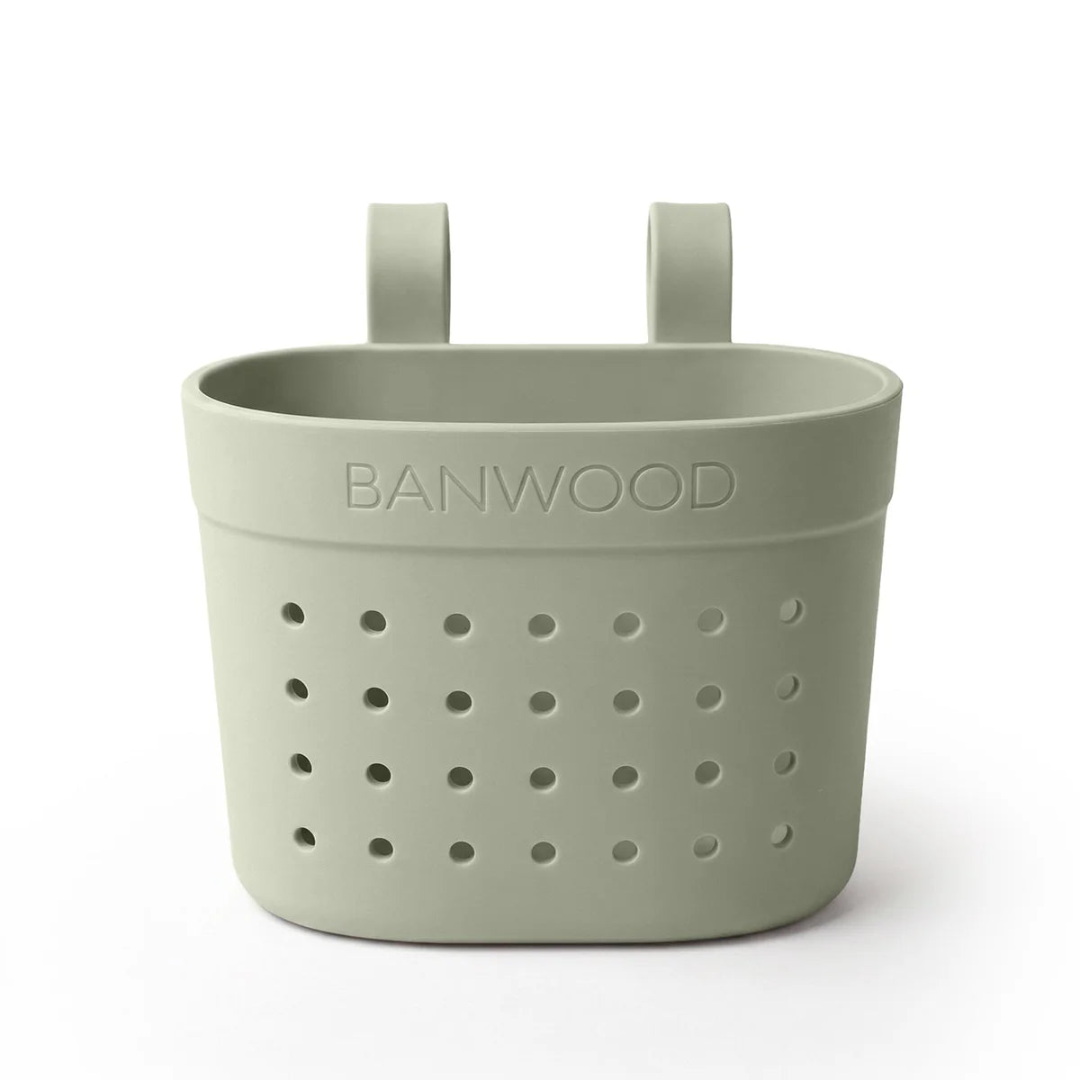 Banwood Pin and Ride Basket - Olive