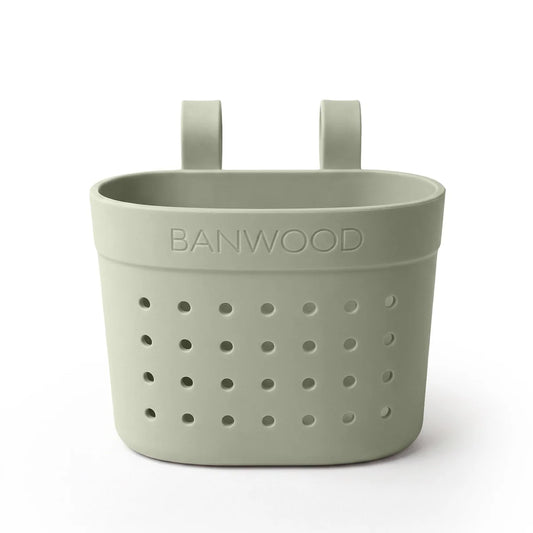 Banwood Pin and Ride Basket - Olive