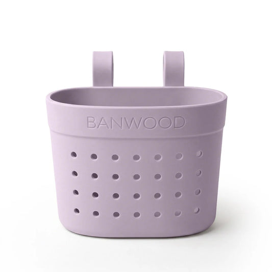 Banwood Pin and Ride Basket - Lavender