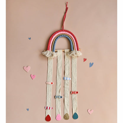 Rockahula Bright Rainbow Drops Clip Hanger