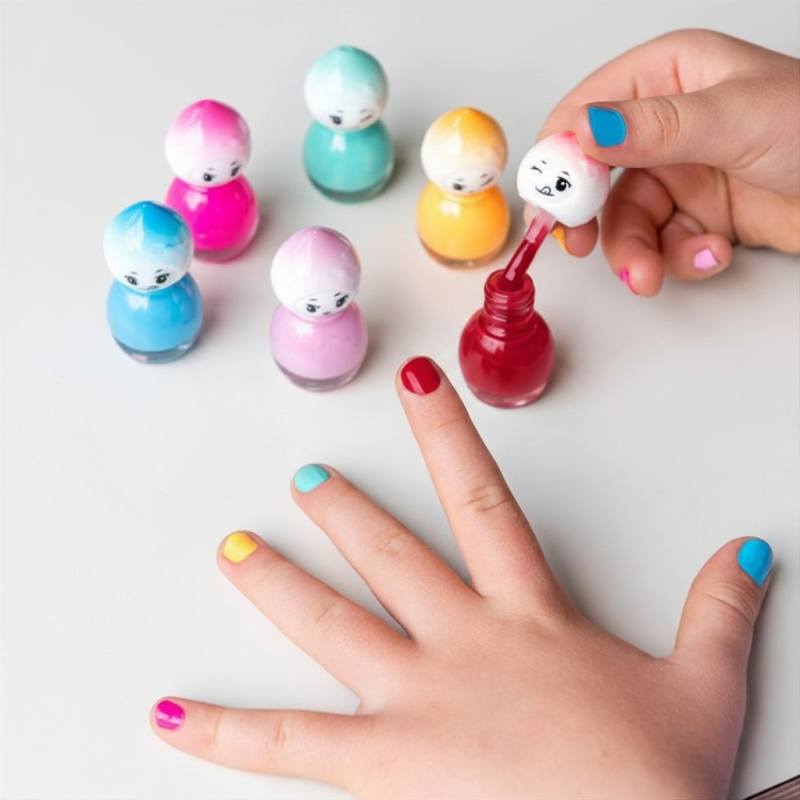 Water-based children’s nail varnish