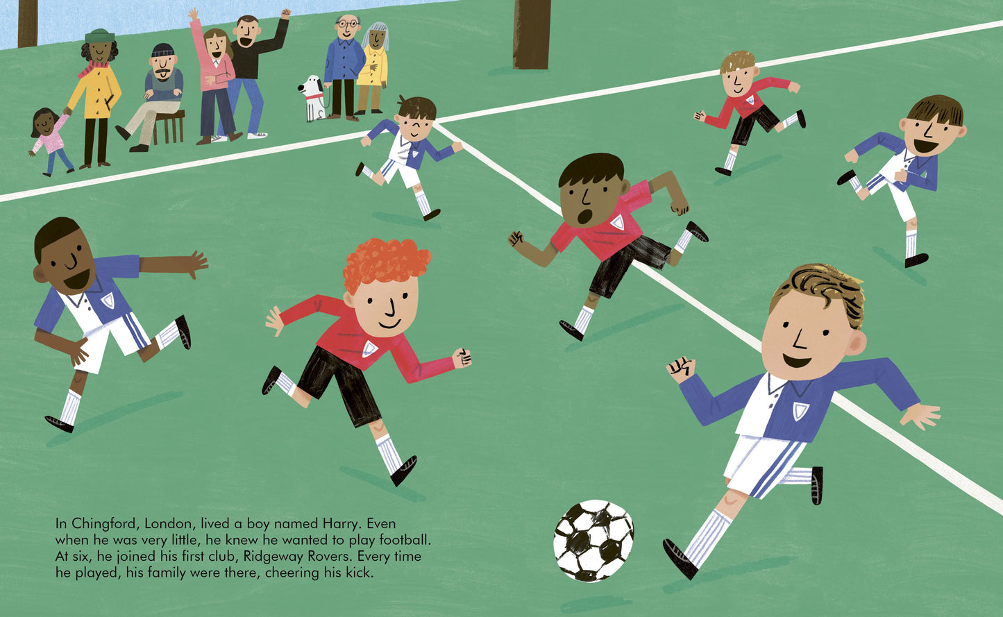 Little People Big Dreams: Harry Kane