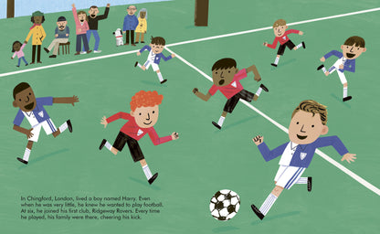 Little People Big Dreams: Harry Kane